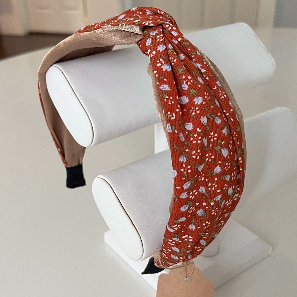 Wide Floral HEADBAND | NEW!!